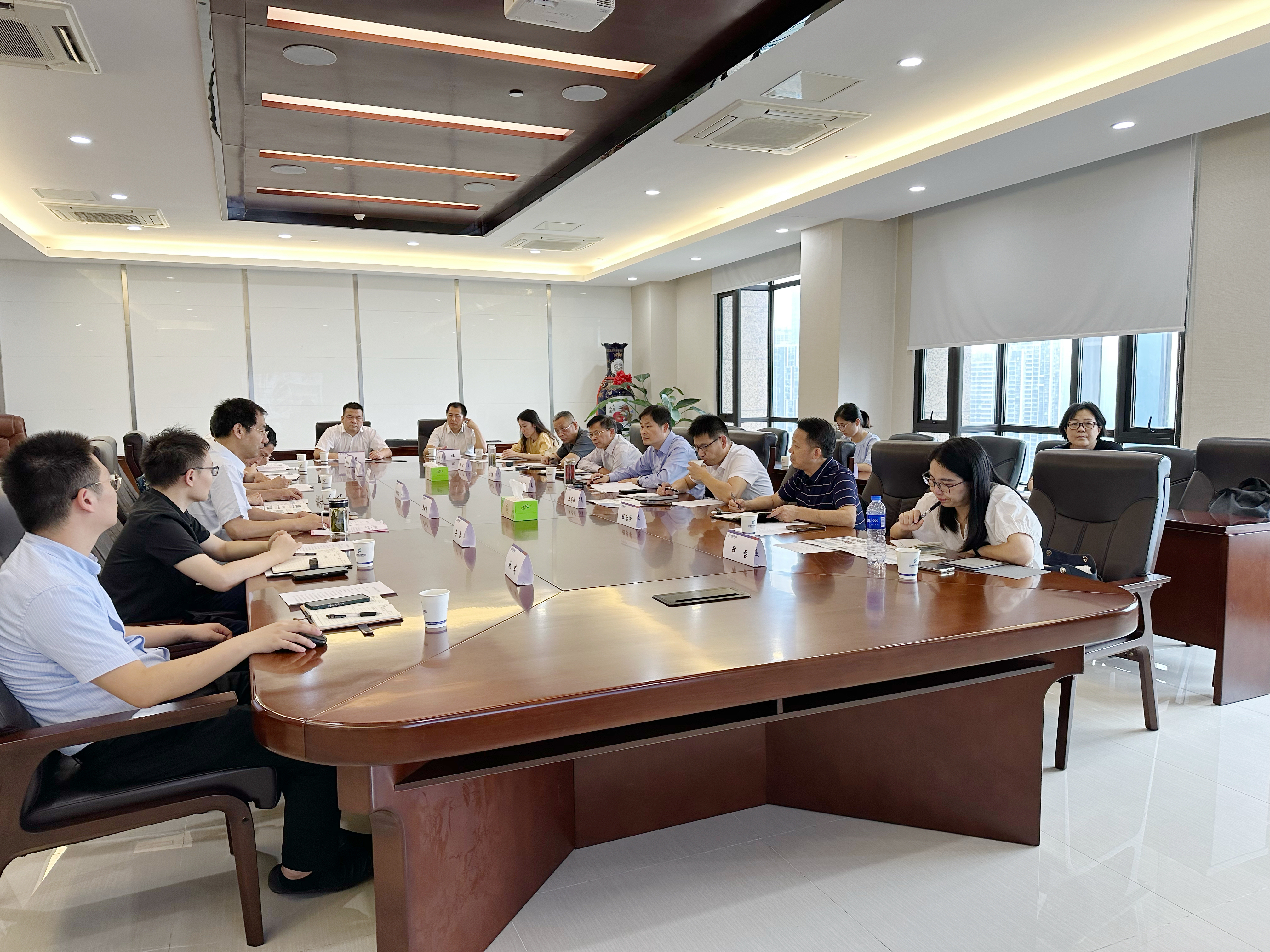 武漢市科技局一行赴合肥科創（人才）集團調研交流